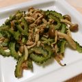 快くん's cooksnap of when they made ゴーヤ☆ツナ焼肉のタレ炒め.