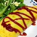 maru3030's cooksnap of when they made 弁当箱にもすっぽり☆オムライス.
