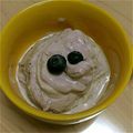くぷむっち's cooksnap of when they made ブルーベリーの☆ヨーグルトバニラアイス.