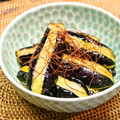 ちべターリー's cooksnap of when they made 冷たくしてね♫の揚げなす.