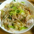 ユディ610's cooksnap of when they made 豚ばらと温野菜のにんにく胡麻ソース.