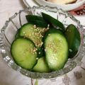 よしお１９３'s cooksnap of when they made きゅうりの浅漬け.