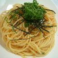 うさぎー's cooksnap of when they made 明太子パスタ.