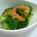 うさぎー's cooksnap of when they made 簡単ブロッコリーのピーナツ和え.