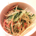 なおなお１０２２'s cooksnap of when they made ♪水菜と油揚げのおひたし♪.