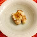 Hironce's cooksnap of when they made 里芋の豚巻き＊おろしポン酢がけ＊.