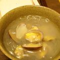 fuwafuwamilk's cooksnap of when they made あさりの春雨スープ.