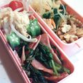 なおなお１０２２'s cooksnap of when they made 空心菜とベーコンのオイスターソース炒め.