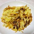 ゆみたく０７１１'s cooksnap of when they made じゃが芋のチーズはさみ焼き(^^).