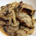 きょうこ0507's cooksnap of when they made ＊*鶏肉と茸のホットミルク煮＊*.