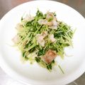 chocolatmo's cooksnap of when they made 簡単♪3ステップ♪豆苗とベーコン炒め.