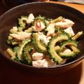 jumborg7's cooksnap of when they made 夏はゴーヤ！鶏肉とゴーヤの炒めもの.