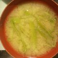 maco1on's cooksnap of when they made ピーマンのみそ汁.