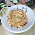 まっきー♪３７'s cooksnap of when they made キムチマヨ春雨サラダ.