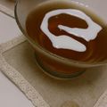 ＊すみちゃん＊'s cooksnap of when they made プルプル桃紅茶のジュレ.