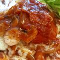 ブライアンです。's cooksnap of when they made 特製 煮込み ハンバーグ.