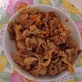 rio_ka 's cooksnap of when they made 簡単♪しっかり味の豚キムチ.