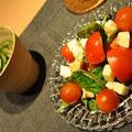 ＷａＴヒロコロ's cooksnap of when they made 簡単トマトとバジルとチーズのサラダ.