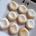 マリチャン's cooksnap of when they made マシュマロだけ☆サクサクとろけるクッキー.