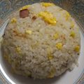 ひトみ's cooksnap of when they made ☆ちりめんじゃことスパムのチャーハン☆.