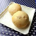 カルン's cooksnap of when they made 全粒粉＆上新粉deふんわりバンズ✿.