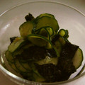 しぃぃくん's cooksnap of when they made 超簡単☆胡瓜ともみ海苔の生姜醤油和え☆*.