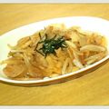 pｉchan's cooksnap of when they made 超簡単！エリンギの明太子炒め.