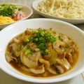 nasubeam's cooksnap of when they made そうめんにのっけて=豚生姜焼風薬味=.