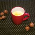 リンテルナ's cooksnap of when they made ホットミルクセーキ.