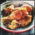 okachin's cooksnap of when they made ★簡単！圧力鍋で鶏の手羽元お酢の煮込み♪.