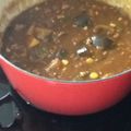 ShinobiK's cooksnap of when they made 夏野菜カレー☆.