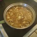 pawprints's cooksnap of when they made 我が家のカレー鍋.