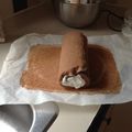 akikoku's cooksnap of when they made 簡単！時短！ロールケーキ生地.