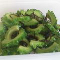 まいmama0322's cooksnap of when they made ゴーヤの塩コンブ炒め.