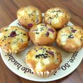 YCHキッチン's cooksnap of when they made ＊HMでさつまいもと林檎のカップケーキ＊.