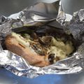 スタイリッシュママ's cooksnap of when they made 鮭のホイル焼き.