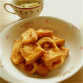 yuka119's cooksnap of when they made 簡単♪ふわふわ♡フレンチトースト黄金比.