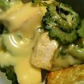 ぐっち's cooksnap of when they made とろ～り☆うまッ！ゴーヤチーズ.