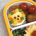 ＲＫまま's cooksnap of when they made カラフルゆでたまご☆お弁当に♪.