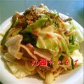 MIE88888's cooksnap of when they made 野菜シャッキリ☆XO醤焼きそば.