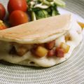eye_8's cooksnap of when they made SPAMで！にくてん風パンケーキ.