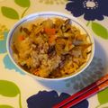cheesedog's cooksnap of when they made 大豆とひじきの炊き込みご飯☆.