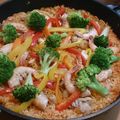 おりんごさん's cooksnap of when they made フライパンで簡単パエリア.