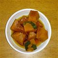 ミセスなちょーん's cooksnap of when they made 簡単☆かぼちゃの煮物.