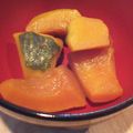 Ponx3's cooksnap of when they made 簡単☆レンジでかぼちゃの煮物.