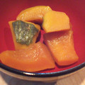 Ponx3's cooksnap of when they made 簡単☆レンジでかぼちゃの煮物.
