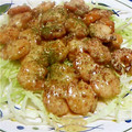 陽菜mamachan's cooksnap of when they made 簡単！エビマヨ.