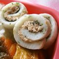 まじゅじゅ's cooksnap of when they made お弁当に♪ちくわのクルクル海苔＆ツナ巻き.