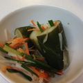 たくゆうれん's cooksnap of when they made きゅうり水キムチ風.