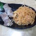 まっきー♪３７'s cooksnap of when they made キムチマヨ春雨サラダ.